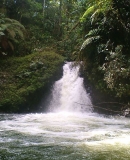 Imagen Cascada Cóndor Pacha